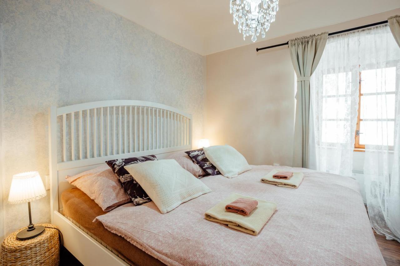 Ferienwohnung Strieborny Dvor Banská Štiavnica Exterior foto