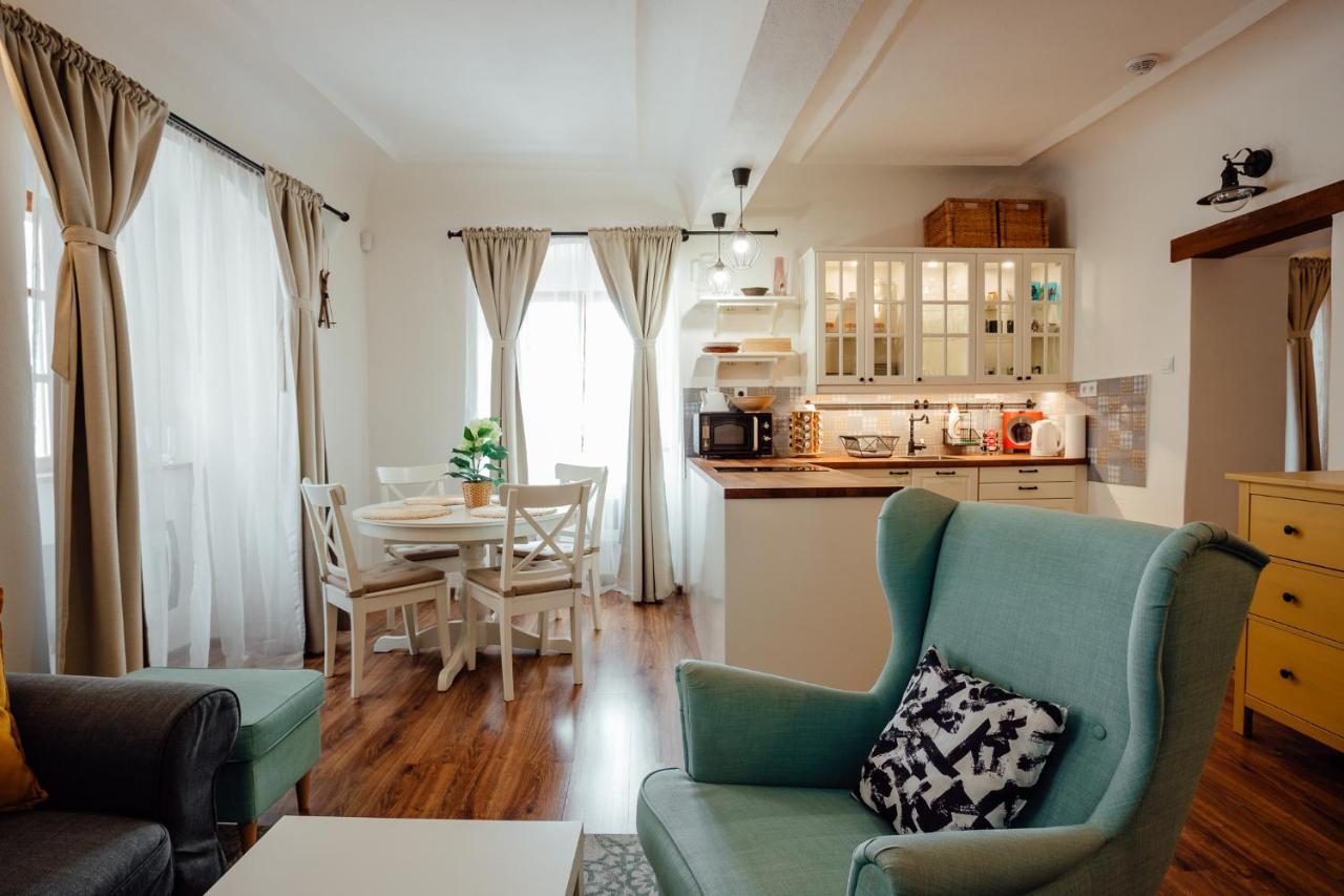 Ferienwohnung Strieborny Dvor Banská Štiavnica Exterior foto