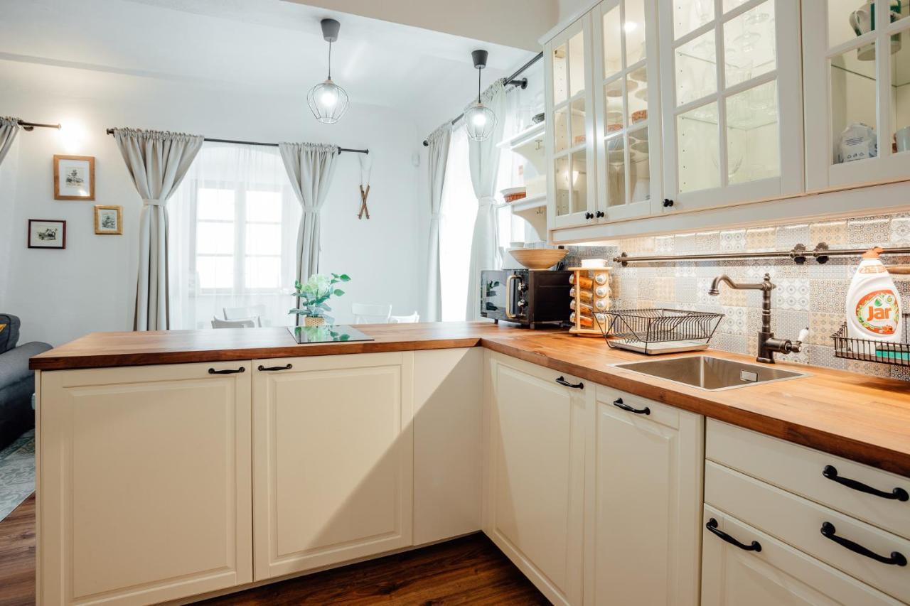 Ferienwohnung Strieborny Dvor Banská Štiavnica Exterior foto