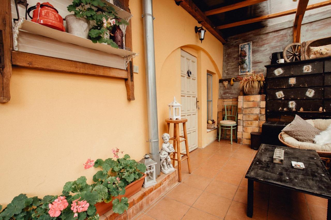 Ferienwohnung Strieborny Dvor Banská Štiavnica Exterior foto