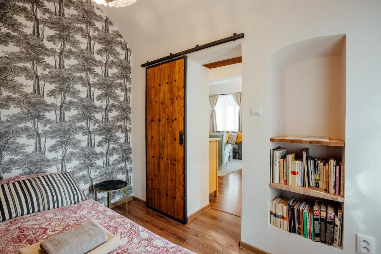 Ferienwohnung Strieborny Dvor Banská Štiavnica Exterior foto