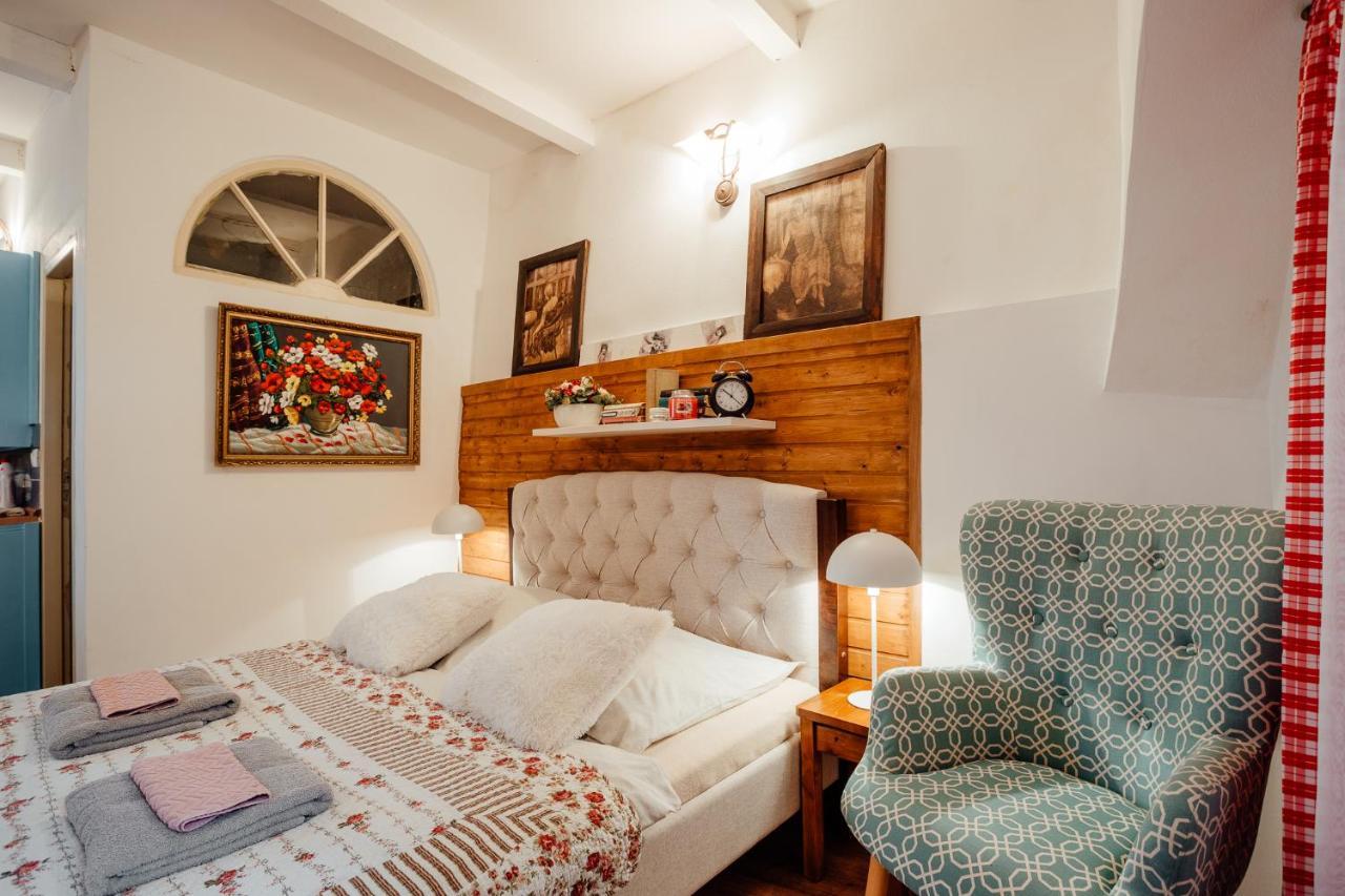 Ferienwohnung Strieborny Dvor Banská Štiavnica Exterior foto