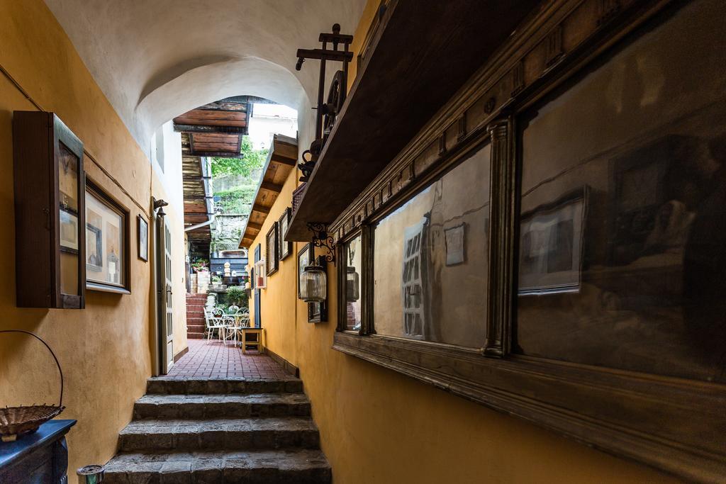 Ferienwohnung Strieborny Dvor Banská Štiavnica Exterior foto