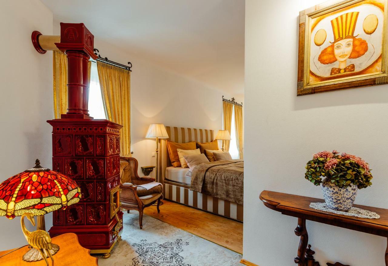 Ferienwohnung Strieborny Dvor Banská Štiavnica Exterior foto