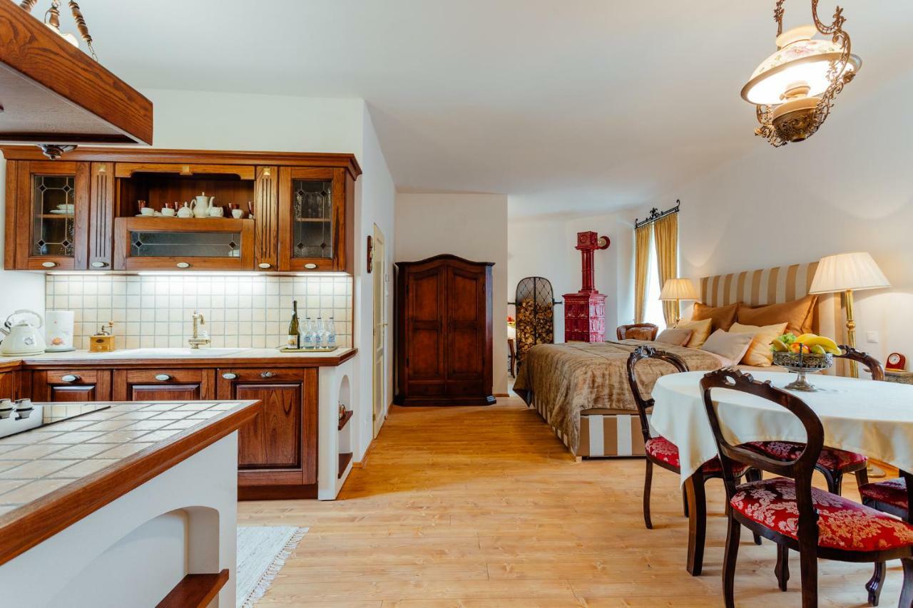 Ferienwohnung Strieborny Dvor Banská Štiavnica Exterior foto