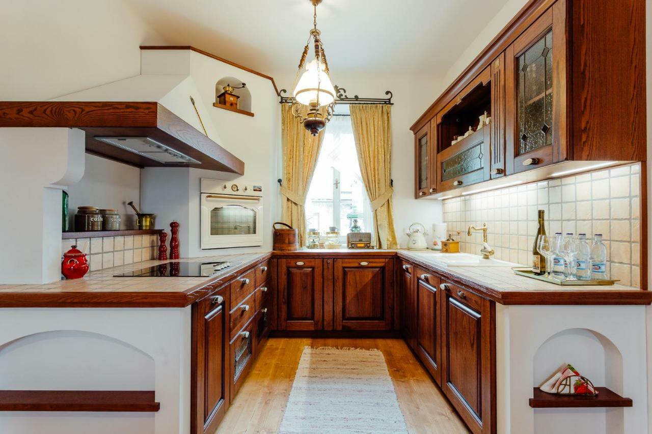 Ferienwohnung Strieborny Dvor Banská Štiavnica Exterior foto