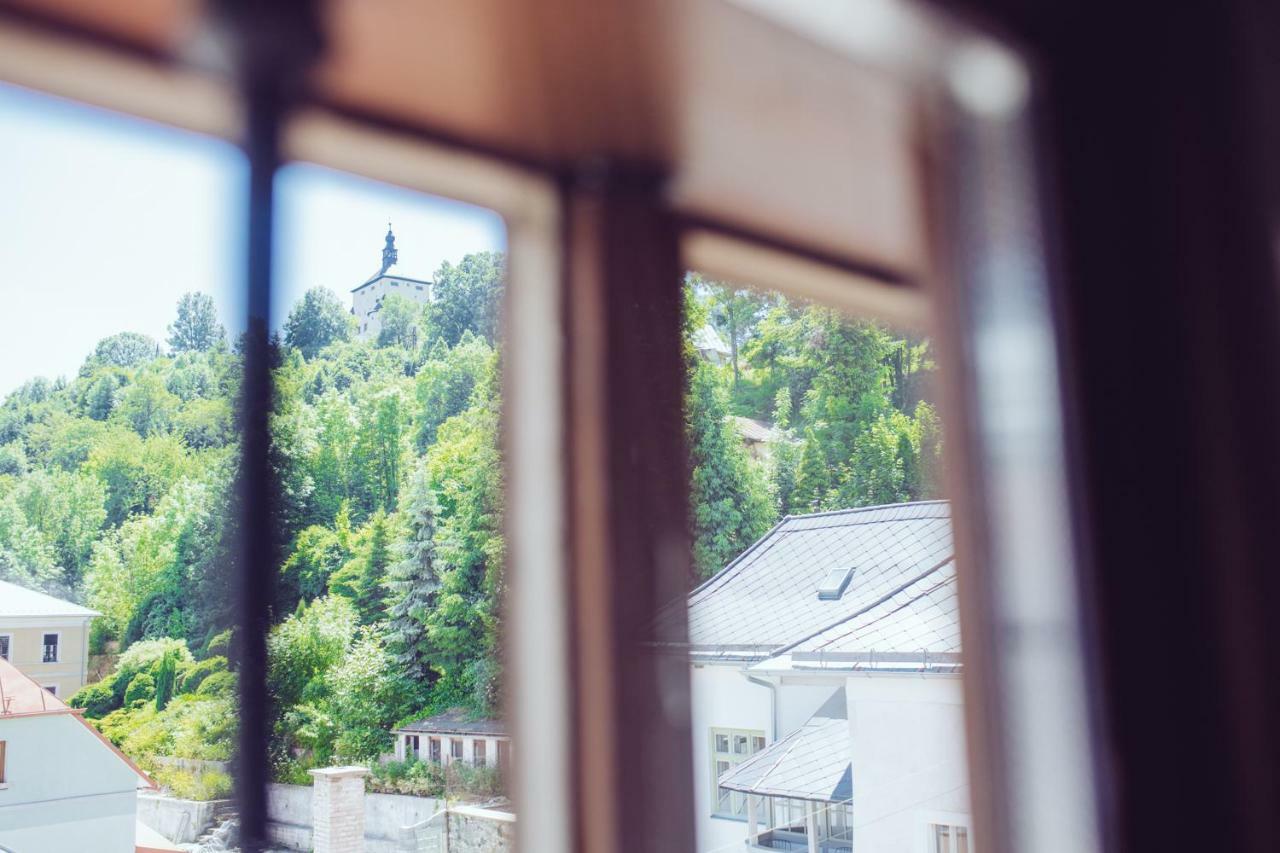 Ferienwohnung Strieborny Dvor Banská Štiavnica Exterior foto
