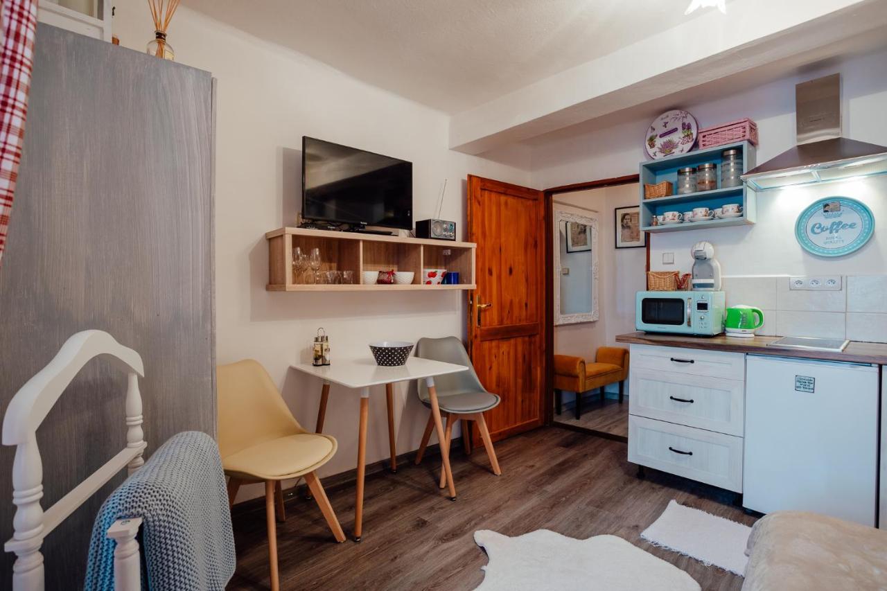Ferienwohnung Strieborny Dvor Banská Štiavnica Exterior foto